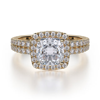 Michael M Europa Engagement Ring R682-1.5