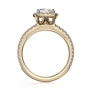Michael M Europa Engagement Ring R682-1.5