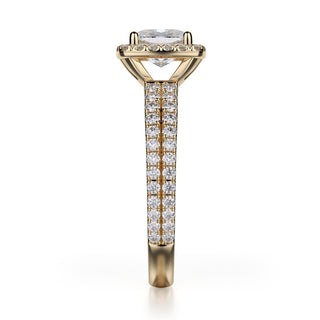 Michael M Europa Engagement Ring R682-1.5
