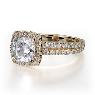 Michael M Europa Engagement Ring R682-1.5