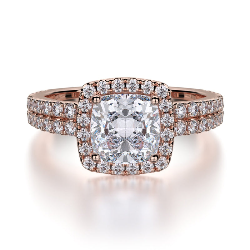 Michael M Europa Engagement Ring R682-1.5