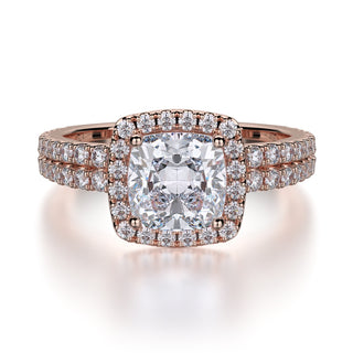 Michael M Europa Engagement Ring R682-1.5