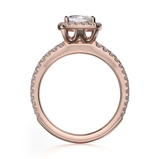Michael M Europa Engagement Ring R682-1.5