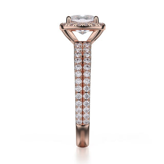 Michael M Europa Engagement Ring R682-1.5