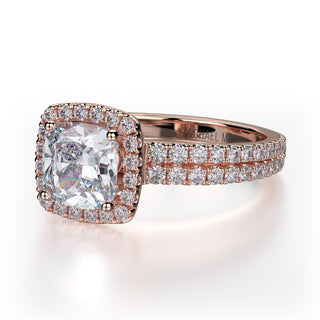 Michael M Europa Engagement Ring R682-1.5