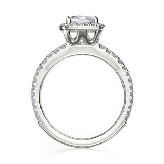Michael M Europa Engagement Ring R682-1.5