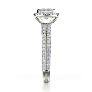 Michael M Europa Engagement Ring R682-1.5