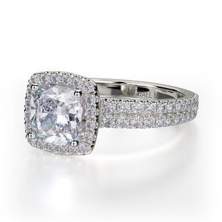 Michael M Europa Engagement Ring R682-1.5