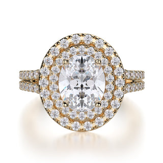 Michael M Europa Engagement Ring R689-2