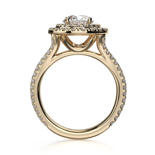 Michael M Europa Engagement Ring R689-2