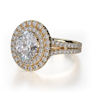 Michael M Europa Engagement Ring R689-2