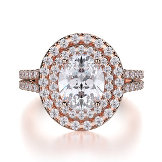 Michael M Europa Engagement Ring R689-2