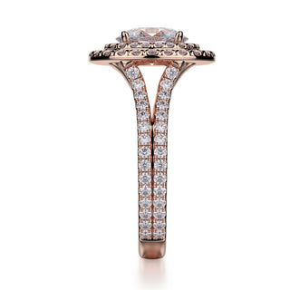 Michael M Europa Engagement Ring R689-2