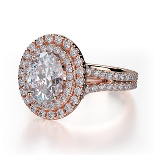Michael M Europa Engagement Ring R689-2