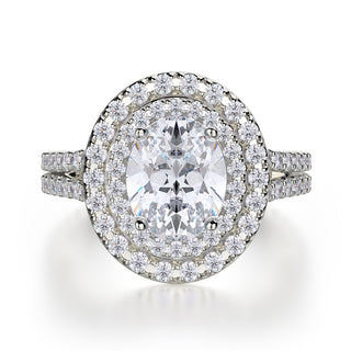 Michael M Europa Engagement Ring R689-2