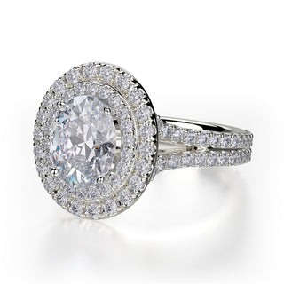 Michael M Europa Engagement Ring R689-2