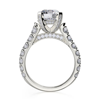 Michael M Europa Engagement Ring R255-2