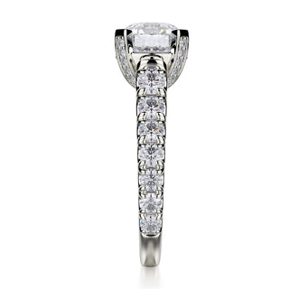 Michael M Europa Engagement Ring R255-2