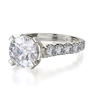 Michael M Europa Engagement Ring R255-2