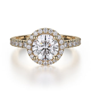 Michael M Europa Engagement Ring R320S-1