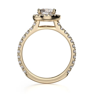 Michael M Europa Engagement Ring R320S-1
