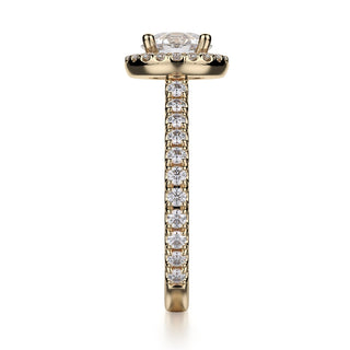 Michael M Europa Engagement Ring R320S-1