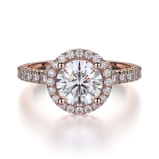 Michael M Europa Engagement Ring R320S-1