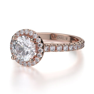 Michael M Europa Engagement Ring R320S-1