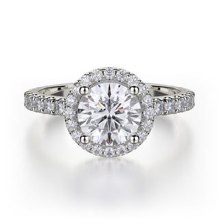 Michael M Europa Engagement Ring R320S-1
