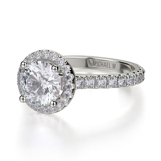 Michael M Europa Engagement Ring R320S-1