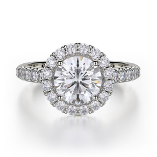 Michael M Europa Engagement Ring R320-1.5