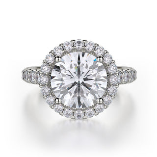 Michael M Europa Engagement Ring R320L-3