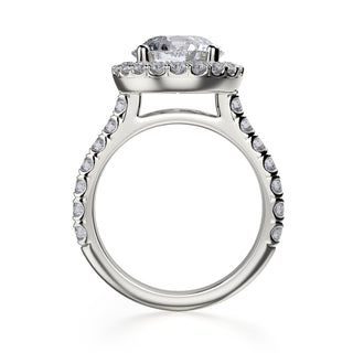 Michael M Europa Engagement Ring R320L-3