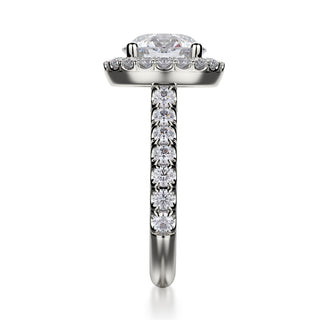 Michael M Europa Engagement Ring R320L-3