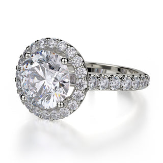 Michael M Europa Engagement Ring R320L-3