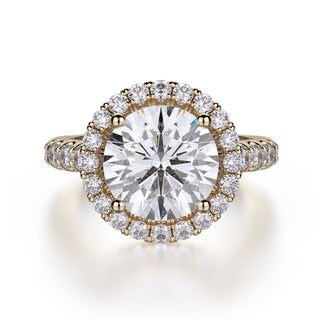 Michael M Europa Engagement Ring R320L-3