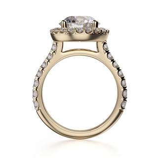 Michael M Europa Engagement Ring R320L-3