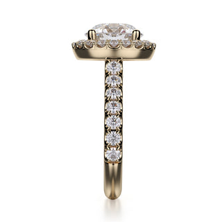Michael M Europa Engagement Ring R320L-3