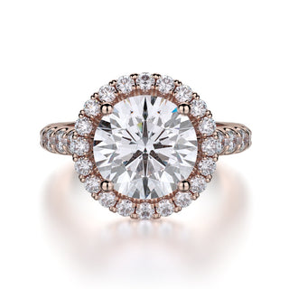 Michael M Europa Engagement Ring R320L-3