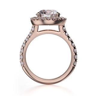 Michael M Europa Engagement Ring R320L-3