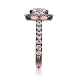Michael M Europa Engagement Ring R320L-3