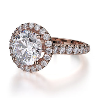 Michael M Europa Engagement Ring R320L-3