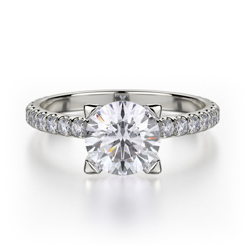Michael M Europa Engagement Ring R371-1