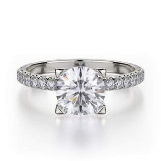 Michael M Europa Engagement Ring R371-1