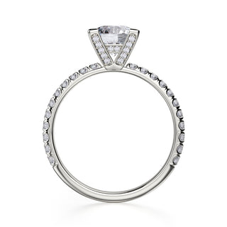 Michael M Europa Engagement Ring R371-1