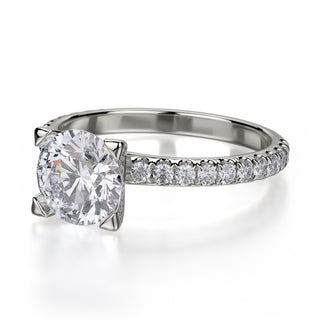 Michael M Europa Engagement Ring R371-1