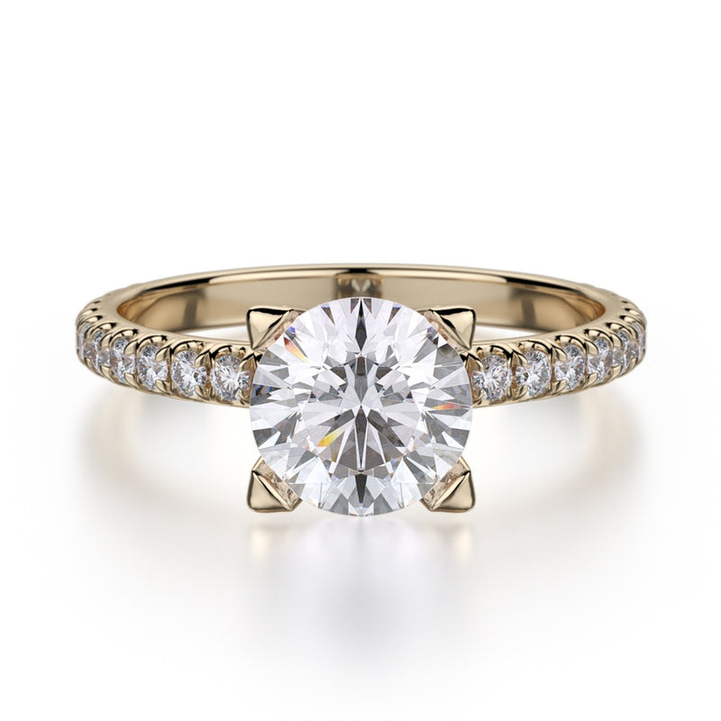 Michael M Europa Engagement Ring R371-1