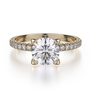Michael M Europa Engagement Ring R371-1