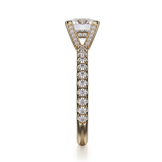 Michael M Europa Engagement Ring R371-1