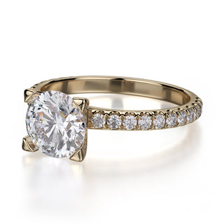 Michael M Europa Engagement Ring R371-1